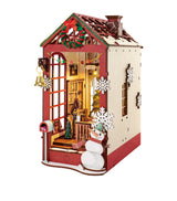Harrods Robotime Christmas Indoor Scene Set Decorative Craft Set- Buy online at McGrocer