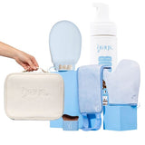 Superdrug Glowjob Dark Tanning Mousse and 5-Piece Tanning Bundle- Buy online at McGrocer