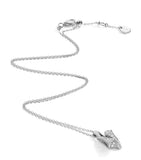 MARLI New York Cleo necklace in white gold with diamonds (British brand)