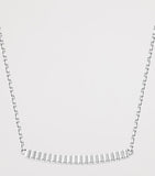Boucheron Quatre Grosgrain pendant necklace 18kt white gold (British brand)