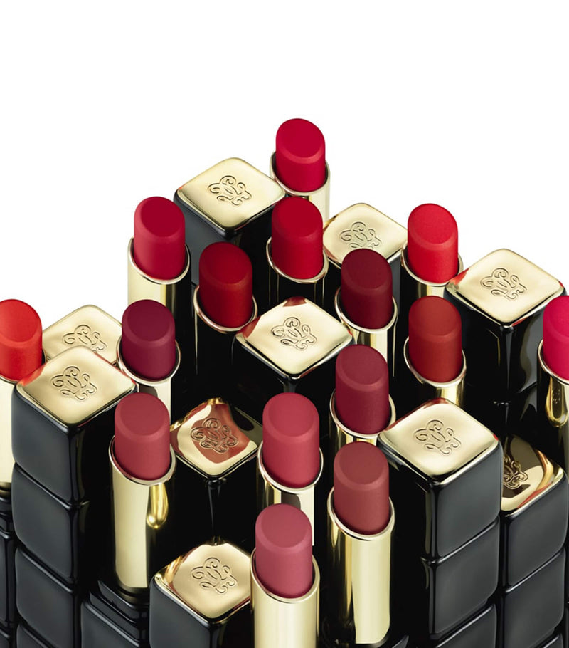Guerlain KissKiss Tender Matte lipstick, UK version