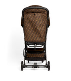 Fendi Kids FF Print Stroller