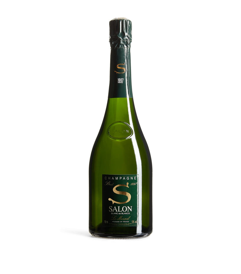 Salon Cuvee 'S' Le Mesnil Blanc de Blancs Brut 1997 champagne 75cl (British brand)