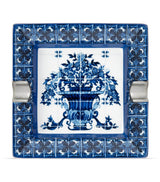 Harrods Dolce&Gabbana Casa Blu Mediterraneo Porcelain Ashtray- Buy online at McGrocer