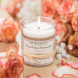 Durance Perfumed Handmade Candle Rose 180g - British product
