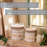 Durance Perfumed Handmade Candle Rose 180g - British product