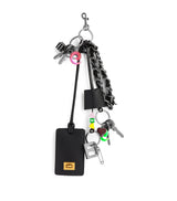 Harrods Balenciaga Rodeo Tag Bag Charm- Buy online at McGrocer