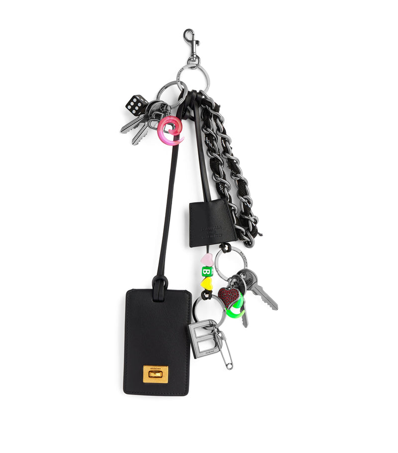 Balenciaga Rodeo Tag Bag Charm - British product