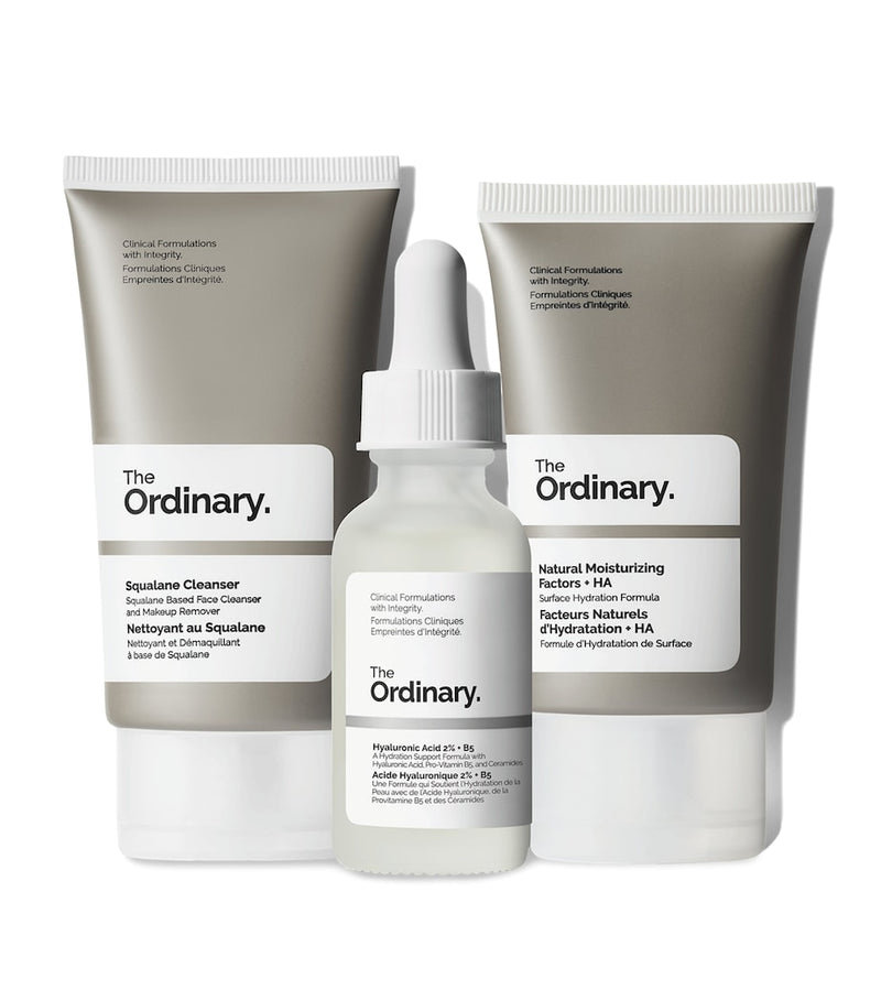 The Ordinary Daily Set skincare gift set (British brand)
