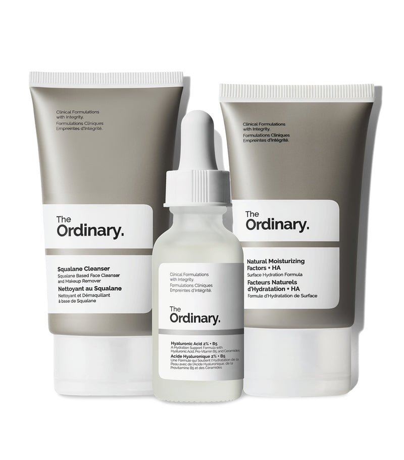 The Ordinary Daily Set skincare gift set (British brand)