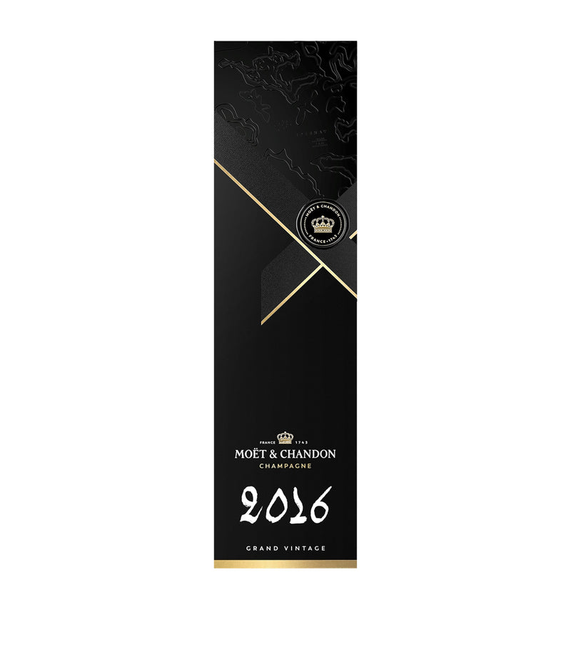 Moët & Chandon Grand Vintage Brut Champagne 75cl, imported from the UK