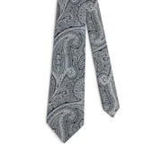 Harrods Dunhill Silk Paisley Tie- Buy online at McGrocer