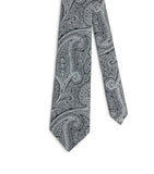 Dunhill paisley silk tie, UK version