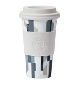 Harrods Bernardaud Charly Blue Nomad Porcelain Travel Mug 475ml- Buy online at McGrocer