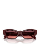 Versace cat-eye red tint sunglasses - British product