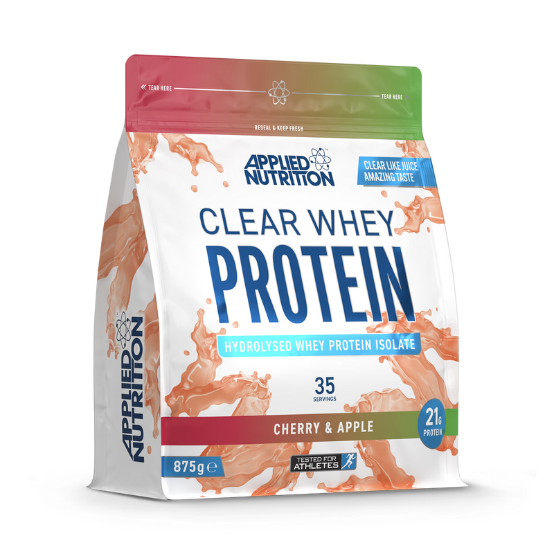 Applied Nutrition Clear Whey Protein Cherry & Apple 875g - British product