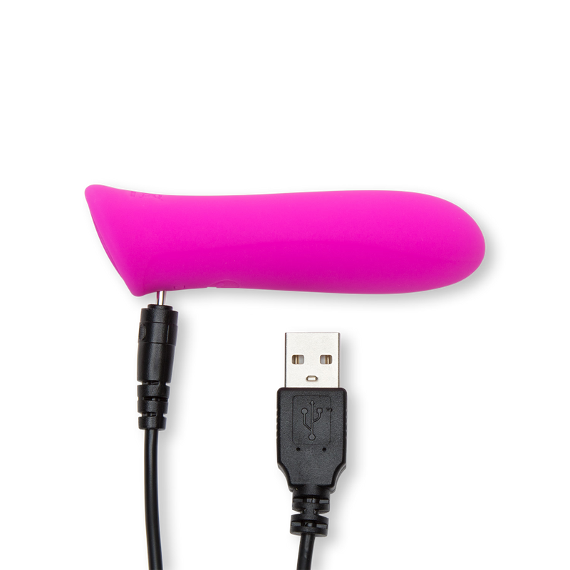 Lovehoney Ignite rechargeable bullet vibrator purple (British brand)