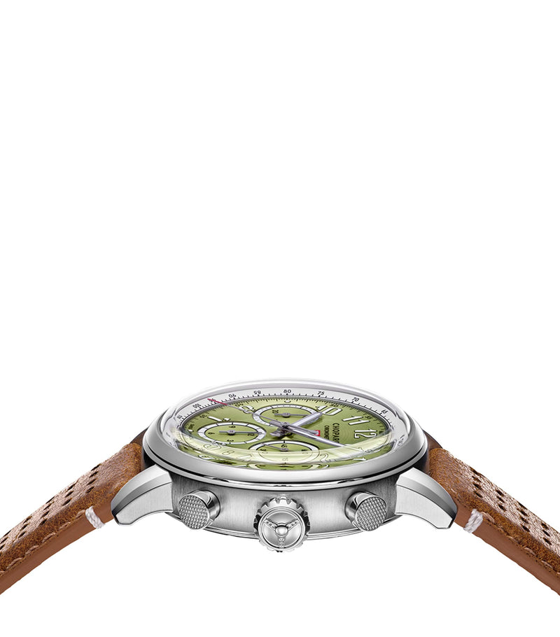 Chopard Mille Miglia Chronograph watch 40.5mm Lucent steel, imported from the UK