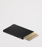 Secrid fluted aluminium card protector (British brand)