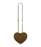 Alaïa Mini Suede Le Coeur shoulder bag (British brand)