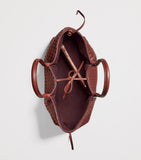 Bottega Veneta reversible Pinacoteca tote bag in woven leather - British product
