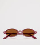 Ray-Ban RB4472 Khal oval sunglasses, imported from the UK