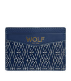 WOLF Signature card holder with RFID protection (British brand)