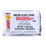 Mee Chun salted fermented black beans, imported from the UK