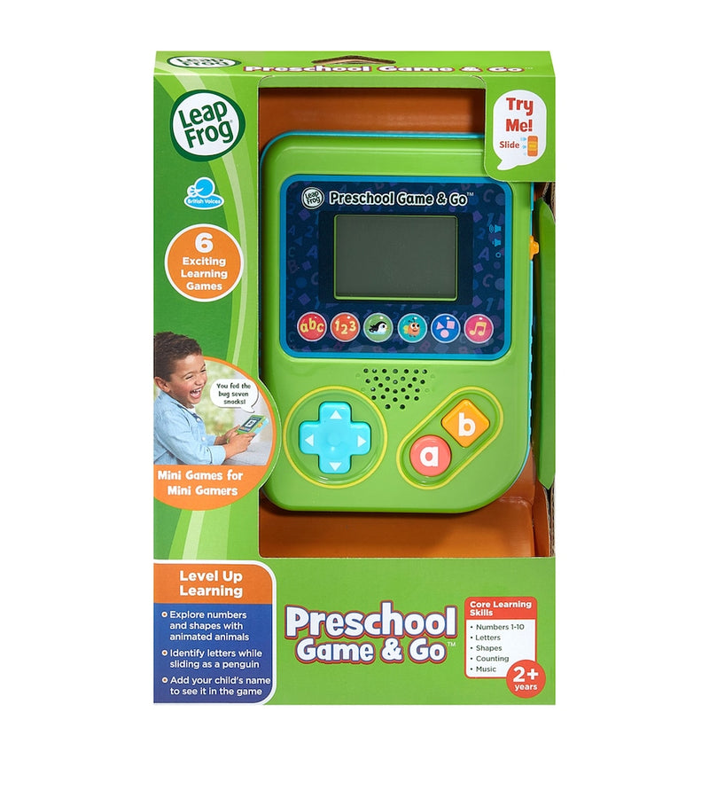 Leapfrog electronic learning toy for preschoolers, UK version