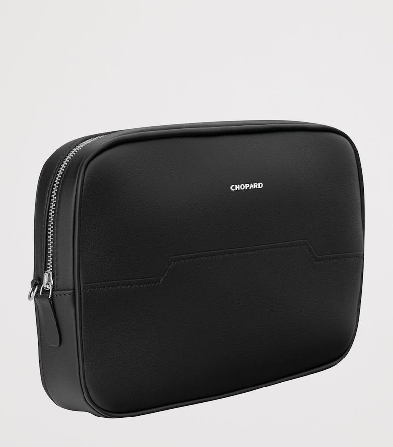 Chopard small leather clutch bag - British product