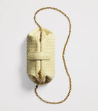 Bottega Veneta Small Leather Lauren 1980 clutch bag, imported from the UK