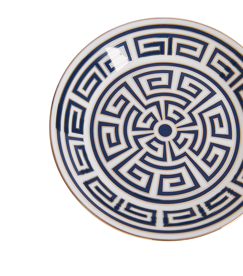 GINORI 1735 Catene Zaffiro bread plate 16cm - British product