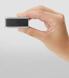 Montblanc money clip with carbon inlay, UK version