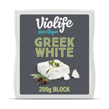 Violife Greek White Block Vegan Alternative to Cheese 230g GOODS Sainsburys