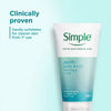 Simple Pore Scrub 150ml face cleaner (British brand)