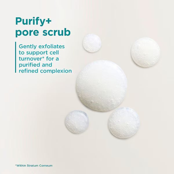 Simple Pore Scrub 150ml face cleaner (British brand)