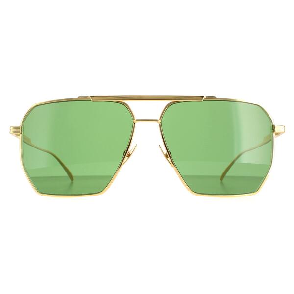 Bottega Veneta sunglasses gold, imported from the UK