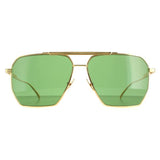 Bottega Veneta sunglasses gold, imported from the UK
