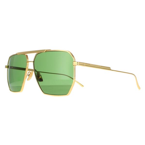 Bottega Veneta sunglasses gold, imported from the UK