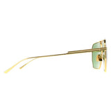 Bottega Veneta sunglasses gold, imported from the UK