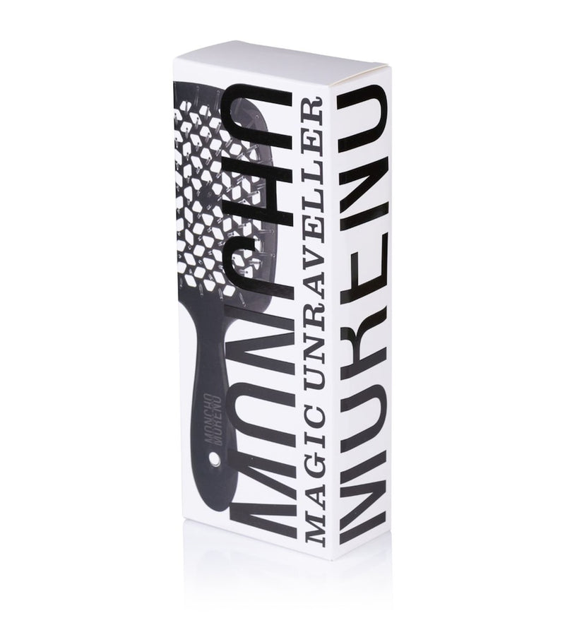 Moncho Moreno Magic Unraveller hairbrush, imported from the UK