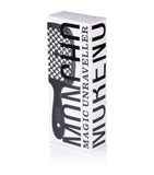 Moncho Moreno Magic Unraveller hairbrush, imported from the UK