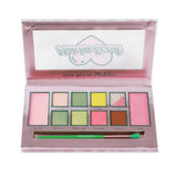 Profusion Cosmetics Matcha Palette & Brush, imported from the UK