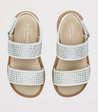 BabyWalker suede crystal-embellished sandals - British product