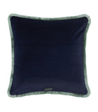 Emma J Shipley Velvet Lynx cushion 46cm x 46cm - British product