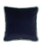 Emma J Shipley Velvet Lynx cushion 46cm x 46cm - British product