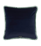 Emma J Shipley Velvet Lynx cushion 46cm x 46cm - British product