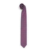 Harrods Eton Silk Jacquard Tie- Buy online at McGrocer