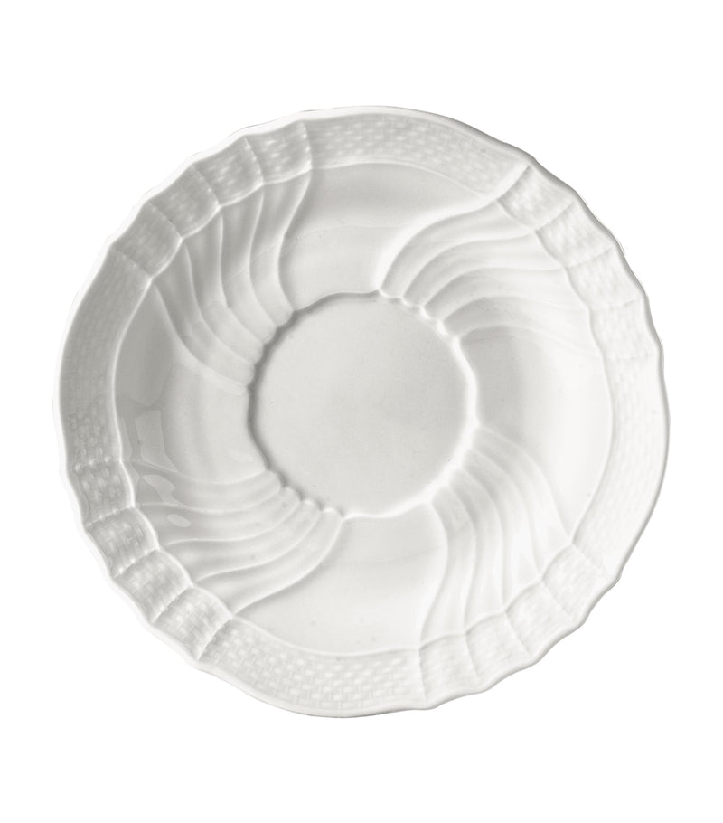 GINORI 1735 Vecchio Ginori porcelain tea saucer 15cm, UK version