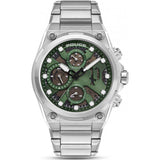 Superdrug Police Green Mens Airflow Watch- Buy online at McGrocer